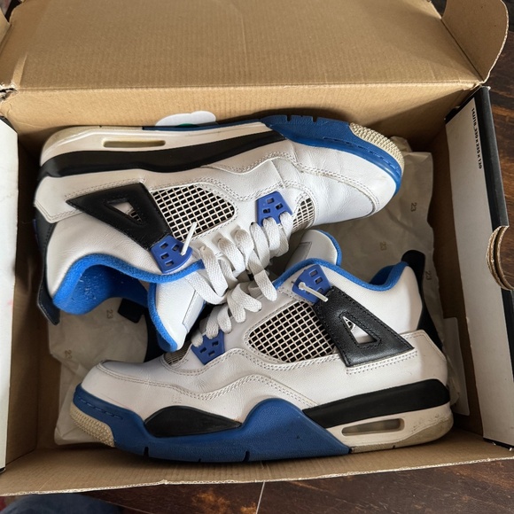 Jordan 4 Retro (2017) Motorsports - Picture 1 of 7